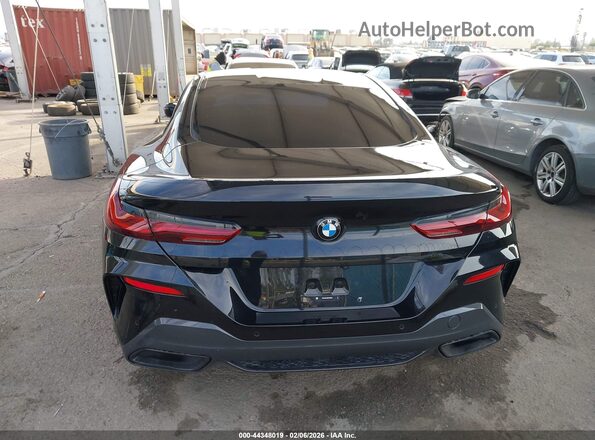 WBAAE2C0XRCP83284 2024 BMW 8 SERIES Black 