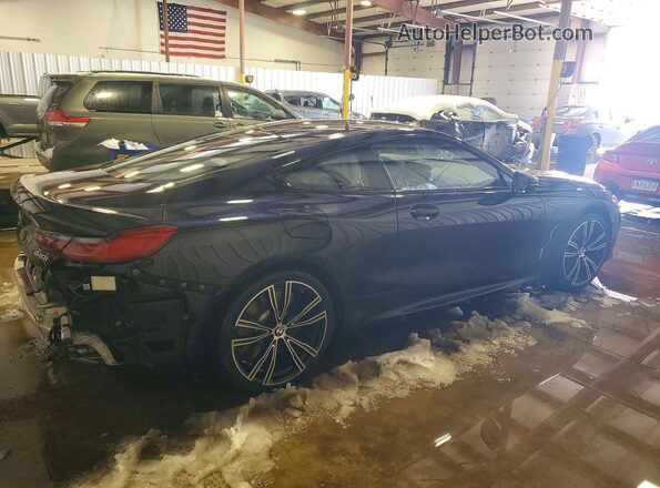 WBAAE4C00PCK80453 2023 BMW 8 SERIES Blue Tył prawy