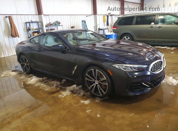 WBAAE4C00PCK80453 2023 BMW 8 SERIES Blue Przód prawy