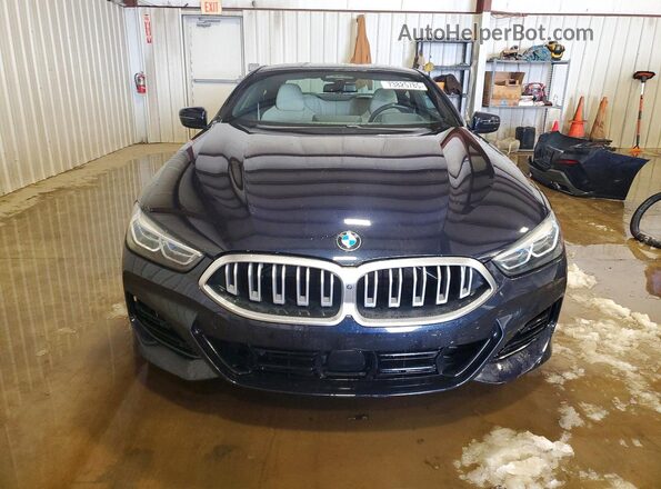 WBAAE4C00PCK80453 2023 BMW 8 SERIES Blue Widok z przodu