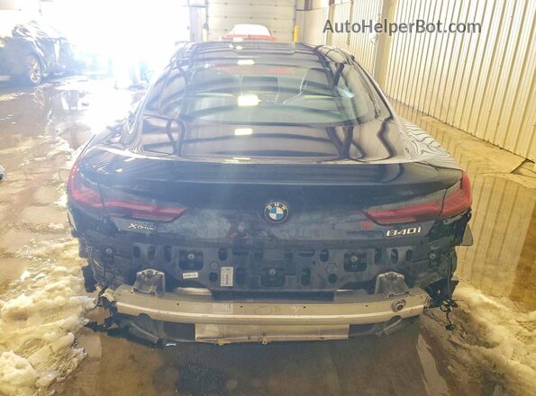 WBAAE4C00PCK80453 2023 BMW 8 SERIES Blue Widok z tyłu