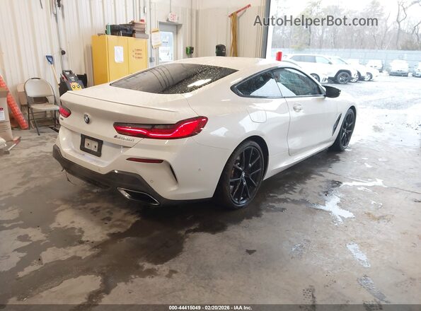 WBABC4C08RCP08444 2024 BMW M8 White Tył prawy