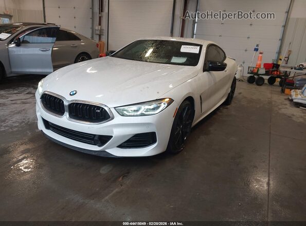 WBABC4C08RCP08444 2024 BMW M8 White Przód lewy