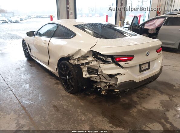 WBABC4C08RCP08444 2024 BMW M8 White Tył lewy