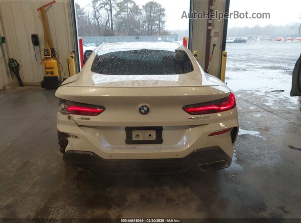WBABC4C08RCP08444 2024 BMW M8 White 