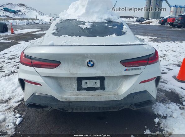 WBABC4C09SCT17583 2025 BMW M8 White 