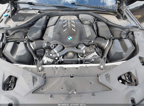 WBABC4C57KBU96370 2019 BMW M8 Black Vista trasera