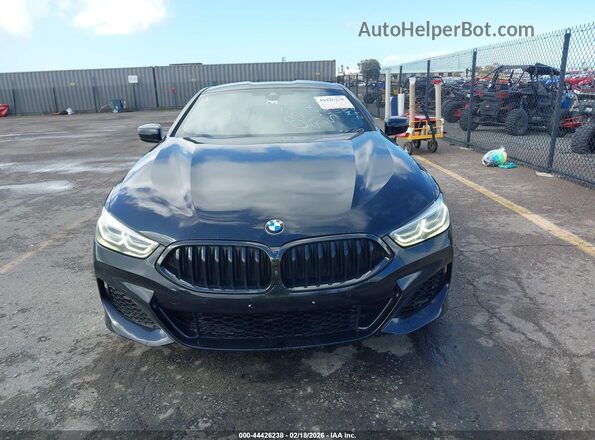 WBABC4C57KBU96370 2019 BMW M8 Black Vista del cuadro de instrumentos