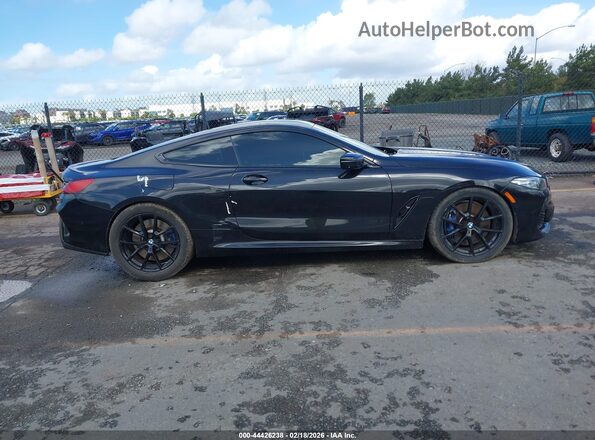 WBABC4C57KBU96370 2019 BMW M8 Black Vista interior trasera