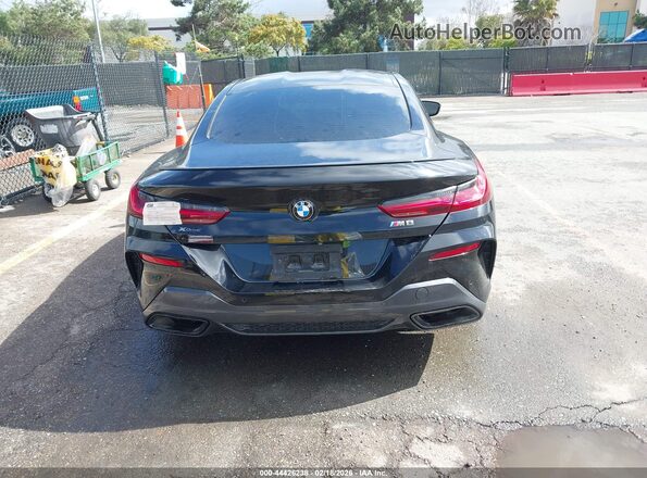 WBABC4C57KBU96370 2019 BMW M8 Black 