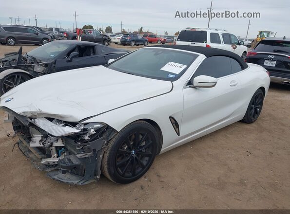 WBADZ2C09LBP66006 2020 BMW 8 SERIES White Передня ліва чверть