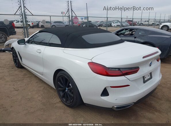 WBADZ2C09LBP66006 2020 BMW 8 SERIES White Задня ліва чверть