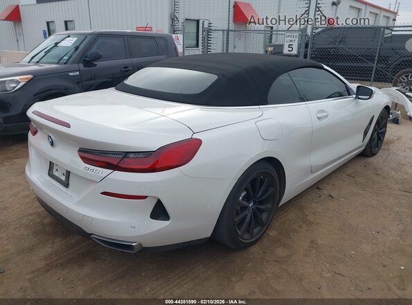 WBADZ2C09LBP66006 2020 BMW 8 SERIES White Задня права чверть