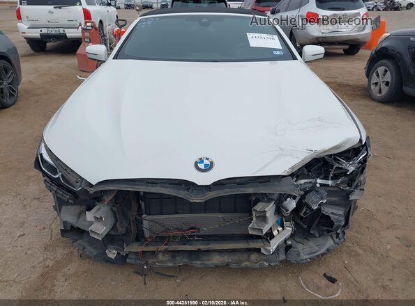WBADZ2C09LBP66006 2020 BMW 8 SERIES White Вид спереду