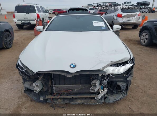 WBADZ2C09LBP66006 2020 BMW 8 SERIES White Вид задньої частини салону