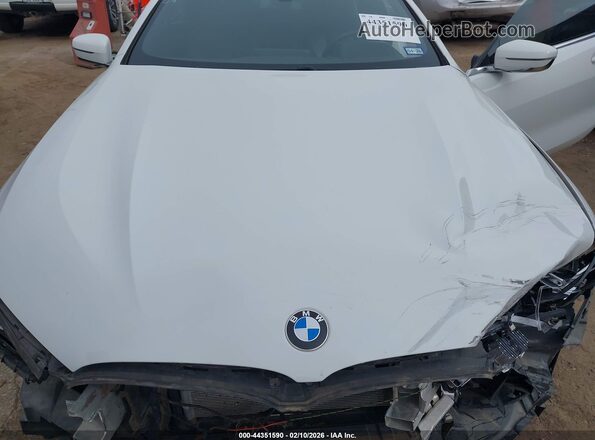 WBADZ2C09LBP66006 2020 BMW 8 SERIES White Вид ззаду