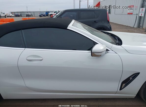 WBADZ2C09LBP66006 2020 BMW 8 SERIES White Панорамний вид салону 360°