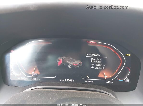 WBADZ2C09LBP66006 2020 BMW 8 SERIES White Вид задніх сидінь