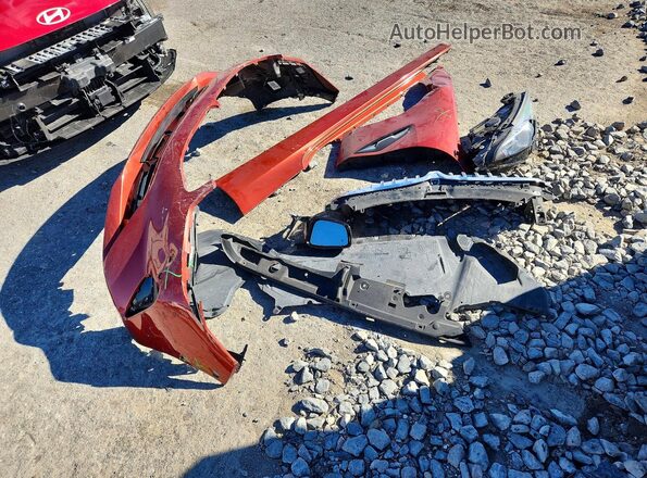 WBADZ2C0XLCE05137 2020 BMW 8 SERIES Orange Engine compartment view
