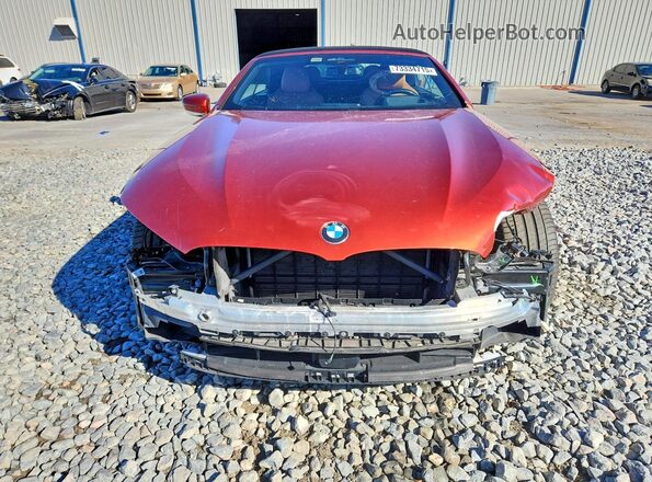 WBADZ2C0XLCE05137 2020 BMW 8 SERIES Orange Front view