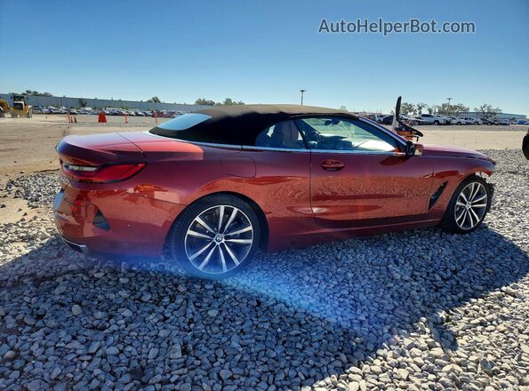 WBADZ2C0XLCE05137 2020 BMW 8 SERIES Orange Rear right
