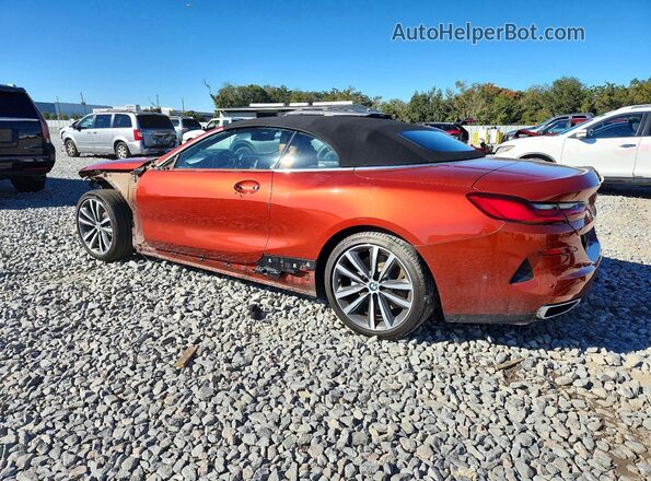 WBADZ2C0XLCE05137 2020 BMW 8 SERIES Orange Rear left