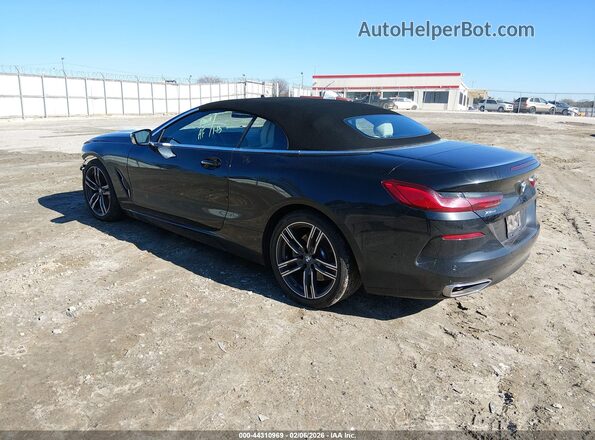 WBADZ4C09LBP68009 2020 BMW 8 SERIES Black Trasero izquierdo