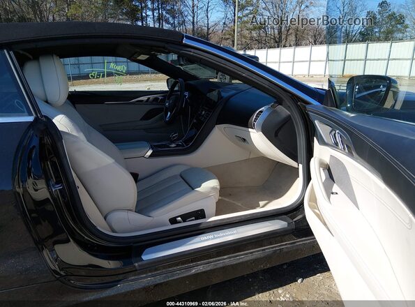 WBADZ4C09LBP68009 2020 BMW 8 SERIES Black Vista interior delantera