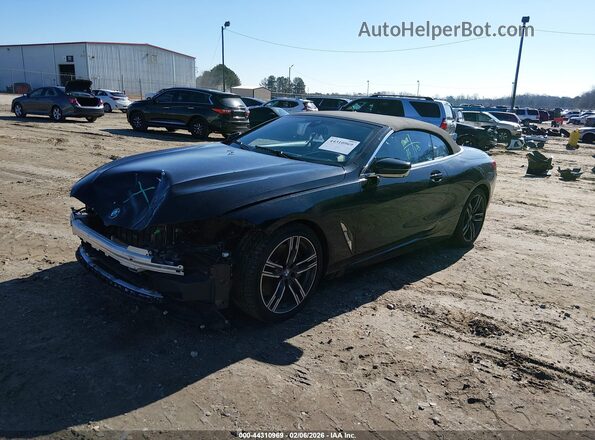 WBADZ4C09LBP68009 2020 BMW 8 SERIES Black Vista tres cuartos delantera izquierda