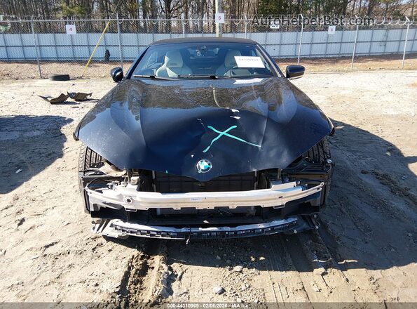 WBADZ4C09LBP68009 2020 BMW 8 SERIES Black Vista frontal