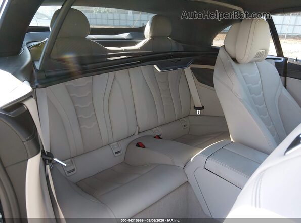WBADZ4C09LBP68009 2020 BMW 8 SERIES Black Vista de la etiqueta del VIN