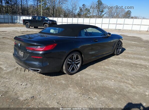 WBADZ4C09LBP68009 2020 BMW 8 SERIES Black Trasero derecho