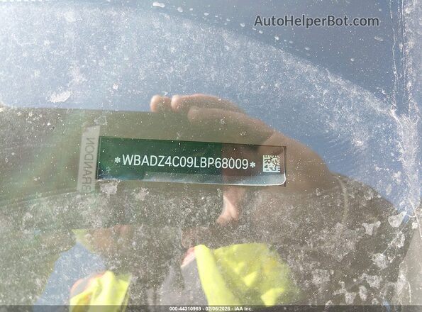 WBADZ4C09LBP68009 2020 BMW 8 SERIES Black 