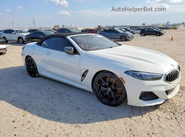 WBAFY4C06LCD38303 2020 BMW M8 White Առջևի աջ