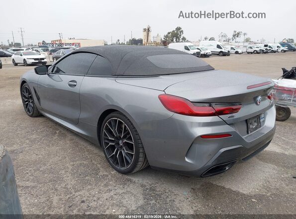 WBAFY4C06PCK42772 2023 BMW M8 Gray Tył lewy
