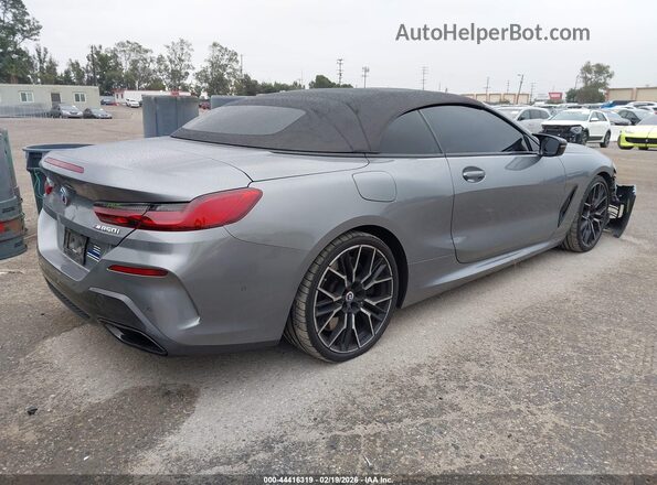 WBAFY4C06PCK42772 2023 BMW M8 Gray Tył prawy