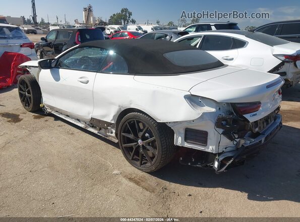 WBAFY4C06PCM58010 2023 BMW M8 White Tył lewy