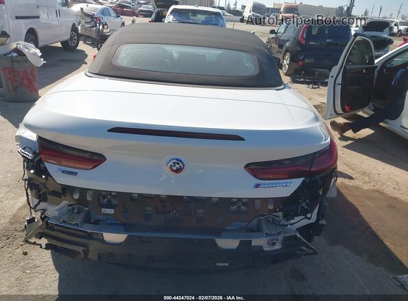 WBAFY4C06PCM58010 2023 BMW M8 White 