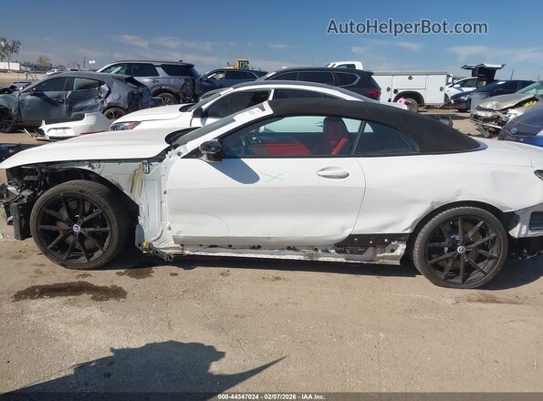 WBAFY4C06PCM58010 2023 BMW M8 White 