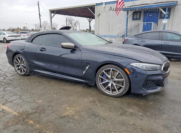 WBAFY4C55KBX39709 2019 BMW M8 Black Вид спереду