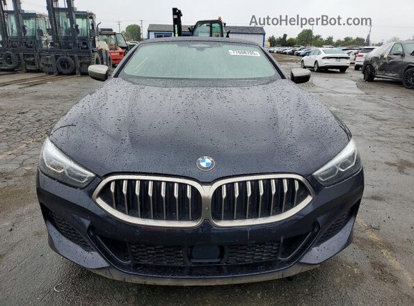WBAFY4C55KBX39709 2019 BMW M8 Black Вид ззаду