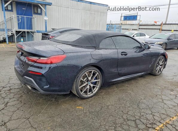 WBAFY4C55KBX39709 2019 BMW M8 Black Передня права чверть