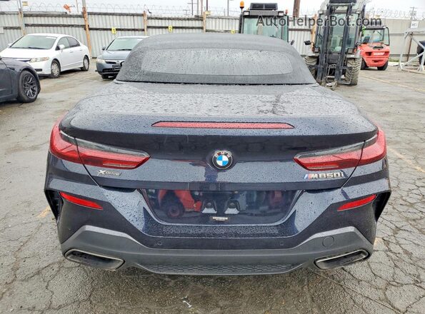 WBAFY4C55KBX39709 2019 BMW M8 Black Вид салону спереду