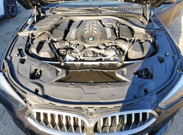 WBAFY4C55KBX39709 2019 BMW M8 Black Вид підкапотного простору
