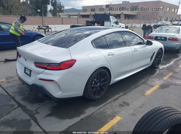 WBAGV2C00PCK39836 2023 BMW 8 SERIES White Հետևի աջ