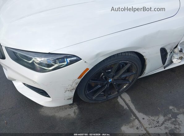 WBAGV2C00PCK39836 2023 BMW 8 SERIES White 