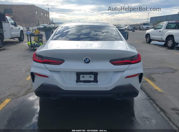 WBAGV2C00PCK39836 2023 BMW 8 SERIES White 