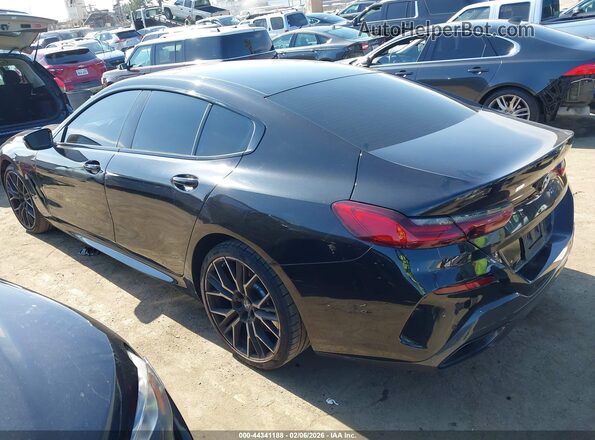 WBAGV2C00SCS11298 2025 BMW 8 SERIES Black Rear left