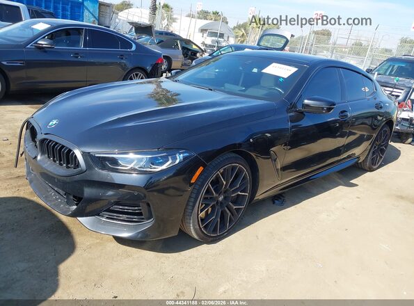 WBAGV2C00SCS11298 2025 BMW 8 SERIES Black Front left