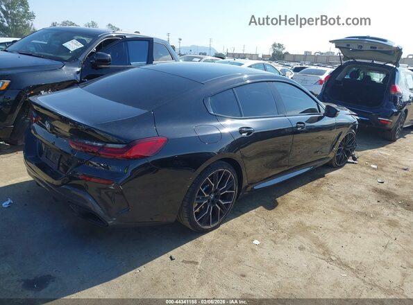 WBAGV2C00SCS11298 2025 BMW 8 SERIES Black Rear right